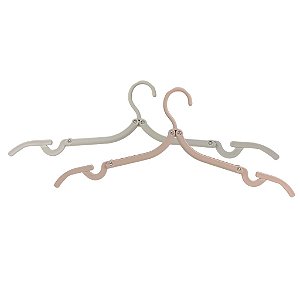 Conjunto de Cabide Dobrável