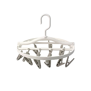 Varal Dobrável com 24 Prendedores