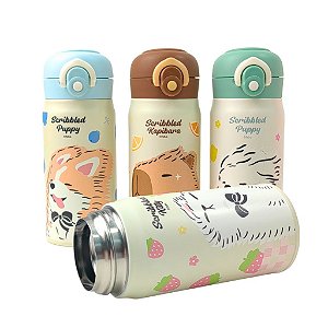 Garrafa Térmica Brisa Animais Fofinhos