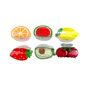Prendedor De Cabelo Frutinhas
