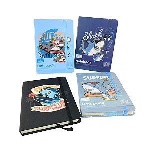 Caderno Shark Surf - Allmini