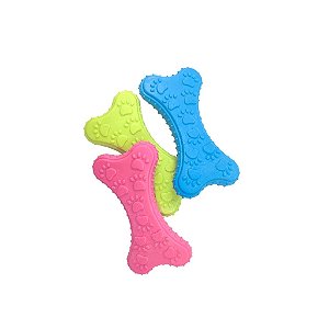 Mordedor Pet Coloridos Pegadas - Allmini