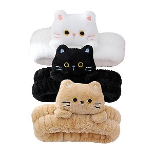 Faixa de Cabelo Gatinhos