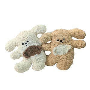 Brinquedo De Pelúcia Cachorro Piscando