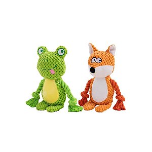 Mordedor para Pet Pelúcia e Corda Animais