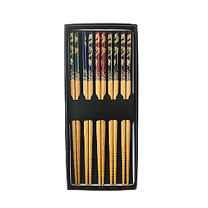 Conjunto de Hashi Premium Dragon - Allmini