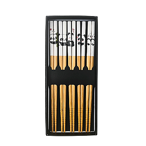 Conjunto de Hashi Panda - Allmini