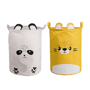 Cesto Organizador Bichinhos Amigos - Allmini