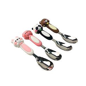 Colher Infantil Animais - Allmini
