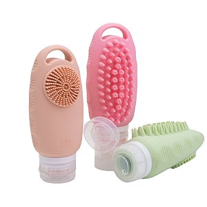 Frasco de Silicone, SpaPop - Allmini