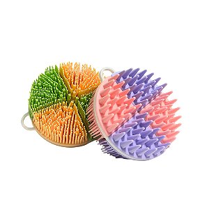 Escova para Couro Cabeludo, SpaMix Color - Allmini