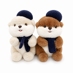 Brinquedo De Pelúcia Esquilo Macio