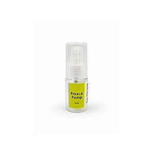 Frasco Pump Transparente 30ml