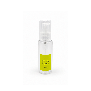Frasco Pump Transparente 80ml