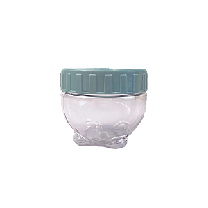 Pote Multiuso Empilhável Tampa Azul