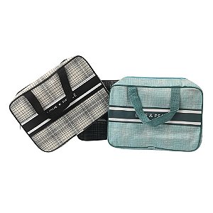 Necessaire com Alça Love & Peace