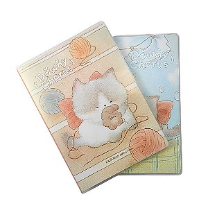 Caderno Pautado Pet Aquarela - Allmini