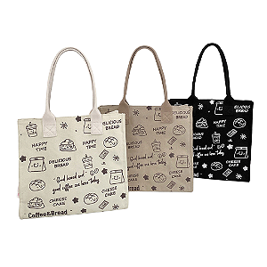 Bolsa Sacola Aroma de Café - Allmini