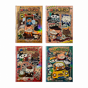 Bloco de Anotações Magia Felina - Allmini
