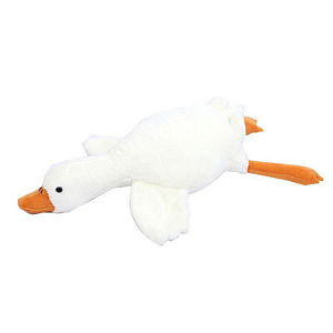 Brinquedo de Pelúcia Ganso Fofo