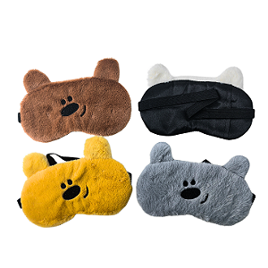 Máscara para Dormir Teddy Sleep - Allmini