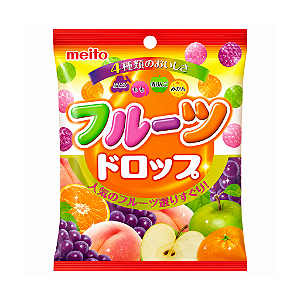 Bala de Frutas Sortida Dura 57g