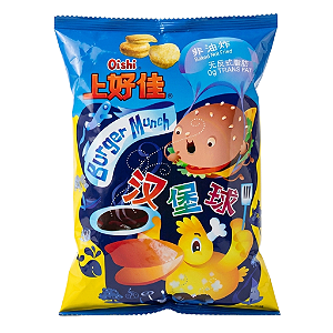 Salgadinho Oishi Burger Munch 40g