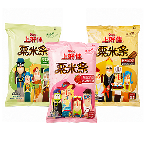 Salgadinho de Milho Oishi Corn Stick Sabores Diferentes 40g