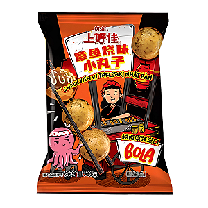 Salgadinho Snack Bola Oishi Sabor Takoyaki 35g