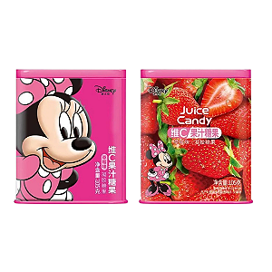 Bala em Lata Disney Minnie Mouse 105g