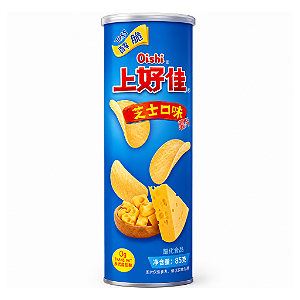 Salgadinho Oishi Chips de Batata Sabor Queijo 85g