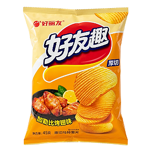 Salgadinho Batata Ondulada Sabor Frango Assado 45g