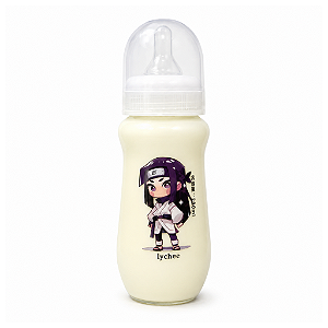 Iogurte Mamadeira Coreana Naruto Lichia 280ml