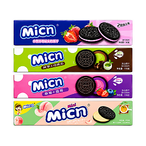Biscoito Recheado Micn Oreo Sabores 116g