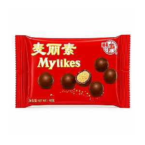 Bolinha de Chocolate Crocante 40g