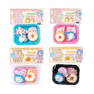 Squishy Antiestresse Marmita de Docinhos