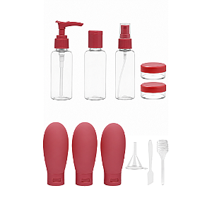 Kit Frasco de Viagem Clean 11 em 1 - Allmini