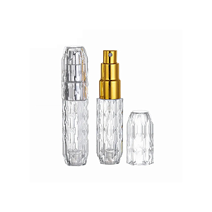 Porta Perfume Crystal Luxury -Allmini