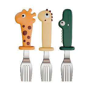 Garfo Infantil Safari