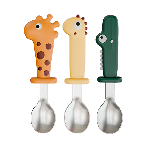 Colher Infantil Safari
