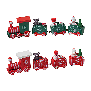 Ornamento De Natal Trem Divertido