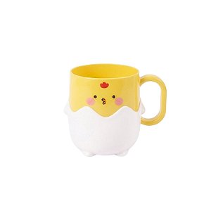 Caneca de Plástico Pintinho no Ovo -Allmini