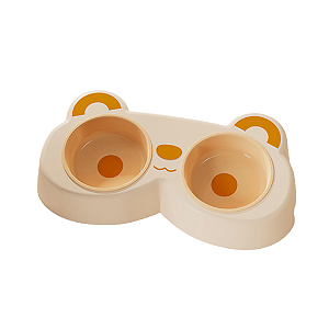 Comedouro PET Olhos Coloridos - Allmini