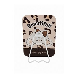 Espelho de Mesa Retangular Coelhos Beautful - Allmini
