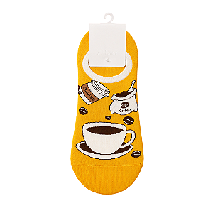 Meia Sapatilha Xícara de café - Allmini