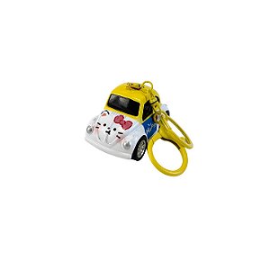 Chaveiro Carrinho Gatinho Aventura - Allmini