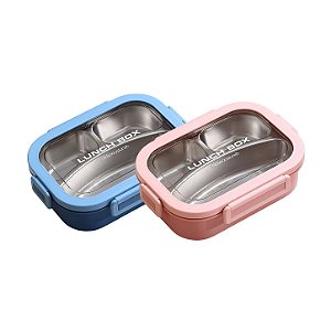 Pote de Marmita Separadinhas Inox - Allmini