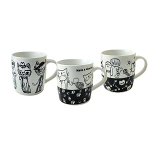 Caneca Turma dos Gatinhos - Allmini
