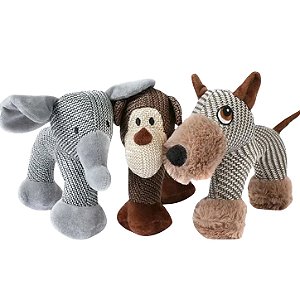 Mordedor PET Turminha Animal - Allmini