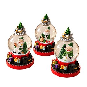Ornamento Globo de Neve, Expresso de Neve - Allmini